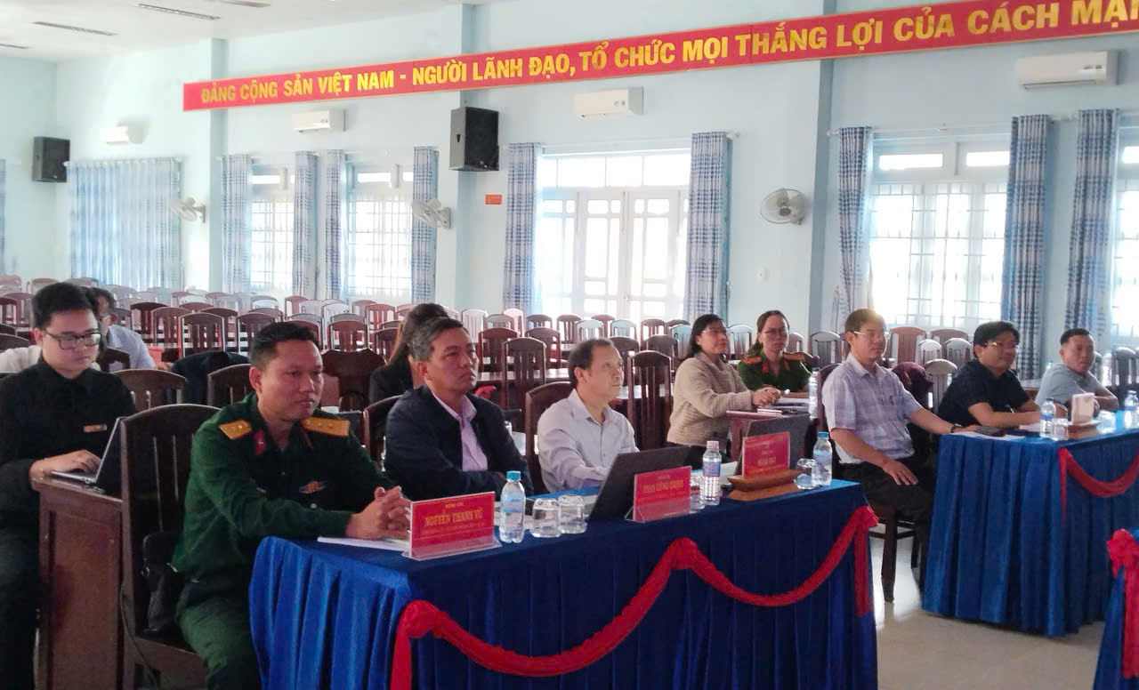 Sơn Thành: Tổng kết nhiệm vụ phát triển khoa học, công nghệ, đổi mới sáng tạo và chuyển đổi số năm 2025