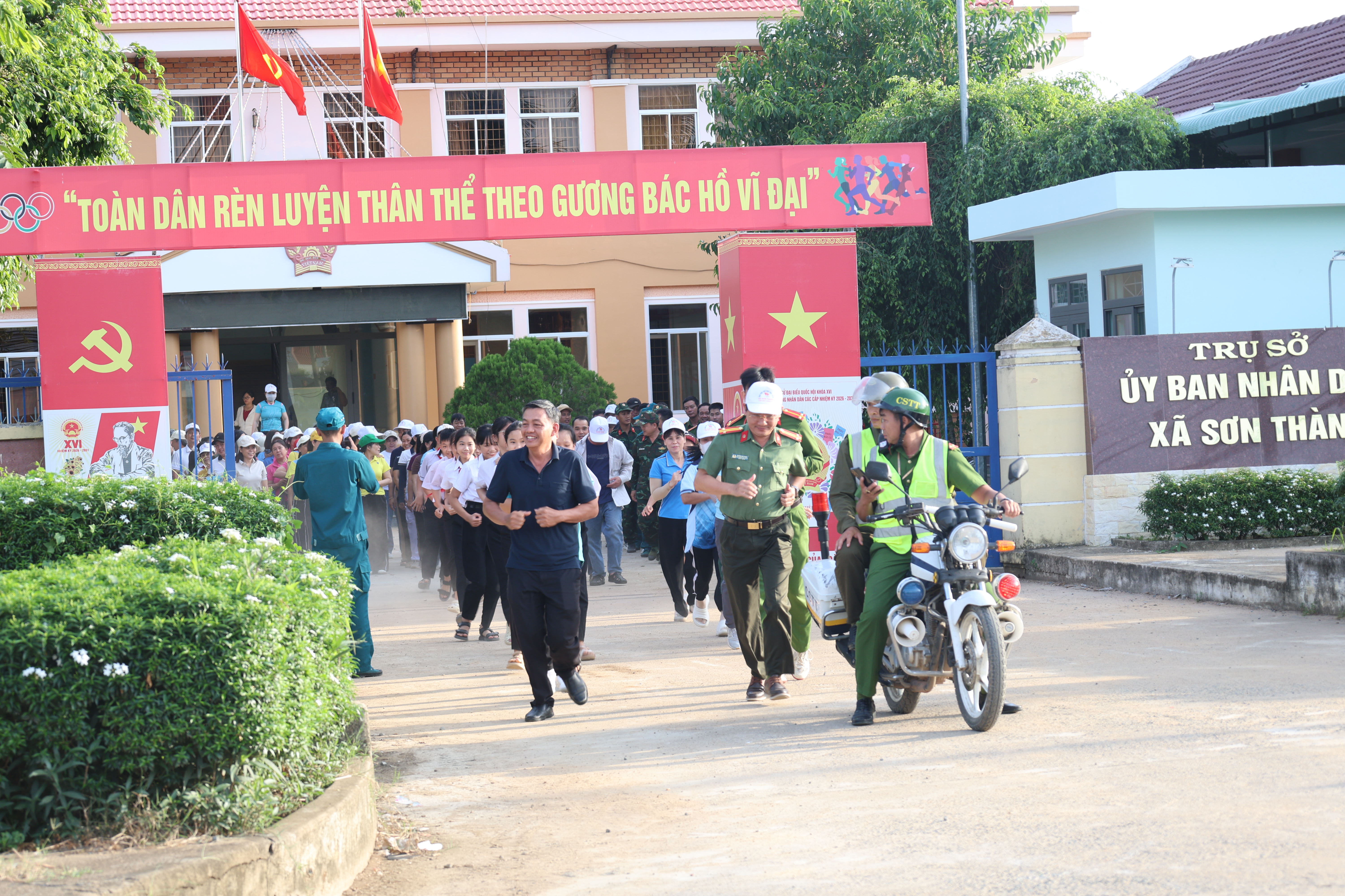 Xã Sơn Thành hưởng ứng Tháng hành động phòng, chống ma túy năm 2026 với chủ đề “Chung một quyết tâm xây dựng xã, phường không ma túy”