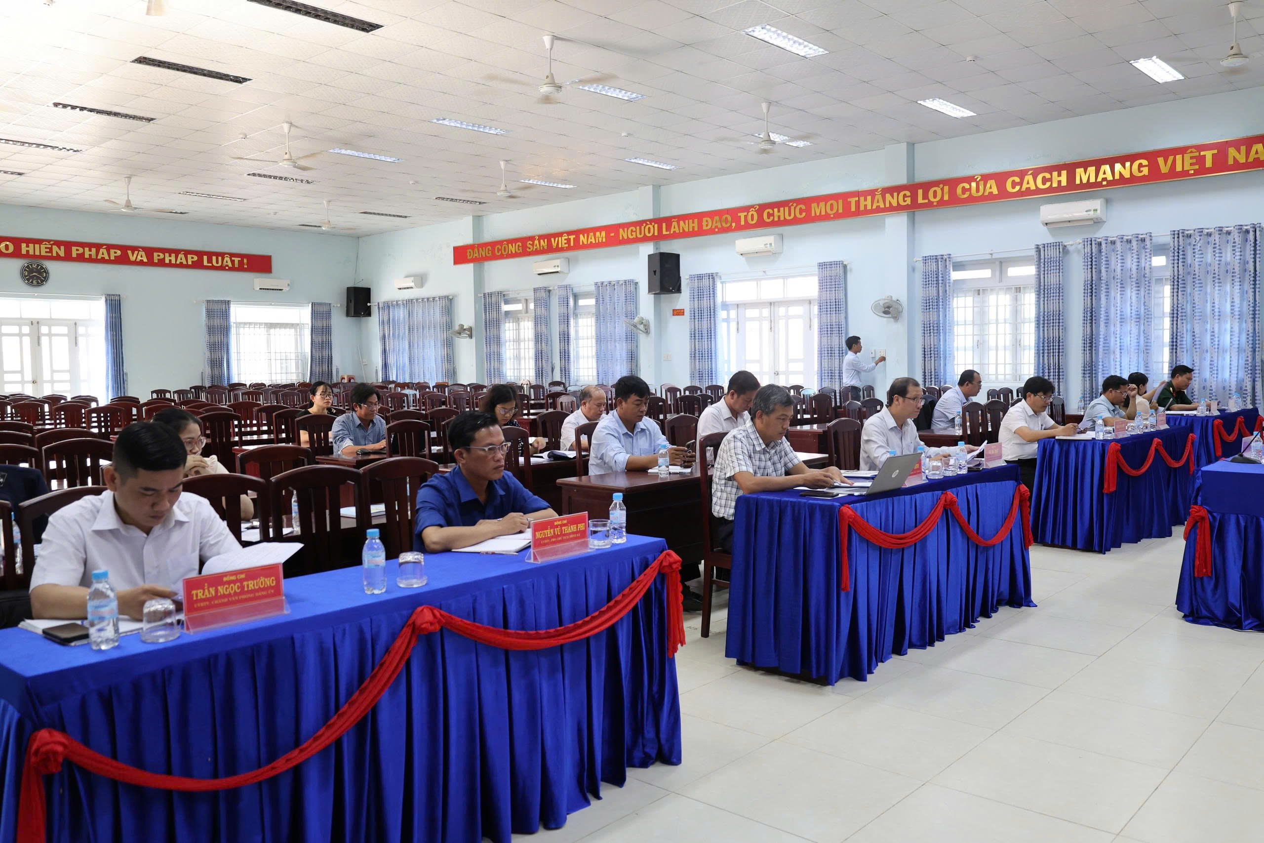 Hội nghị Ban Chỉ đạo thực hiện Nghị quyết 57 về phát triển khoa học công nghệ, đổi mới sáng tạo và chuyển đổi số xã Sơn Thành