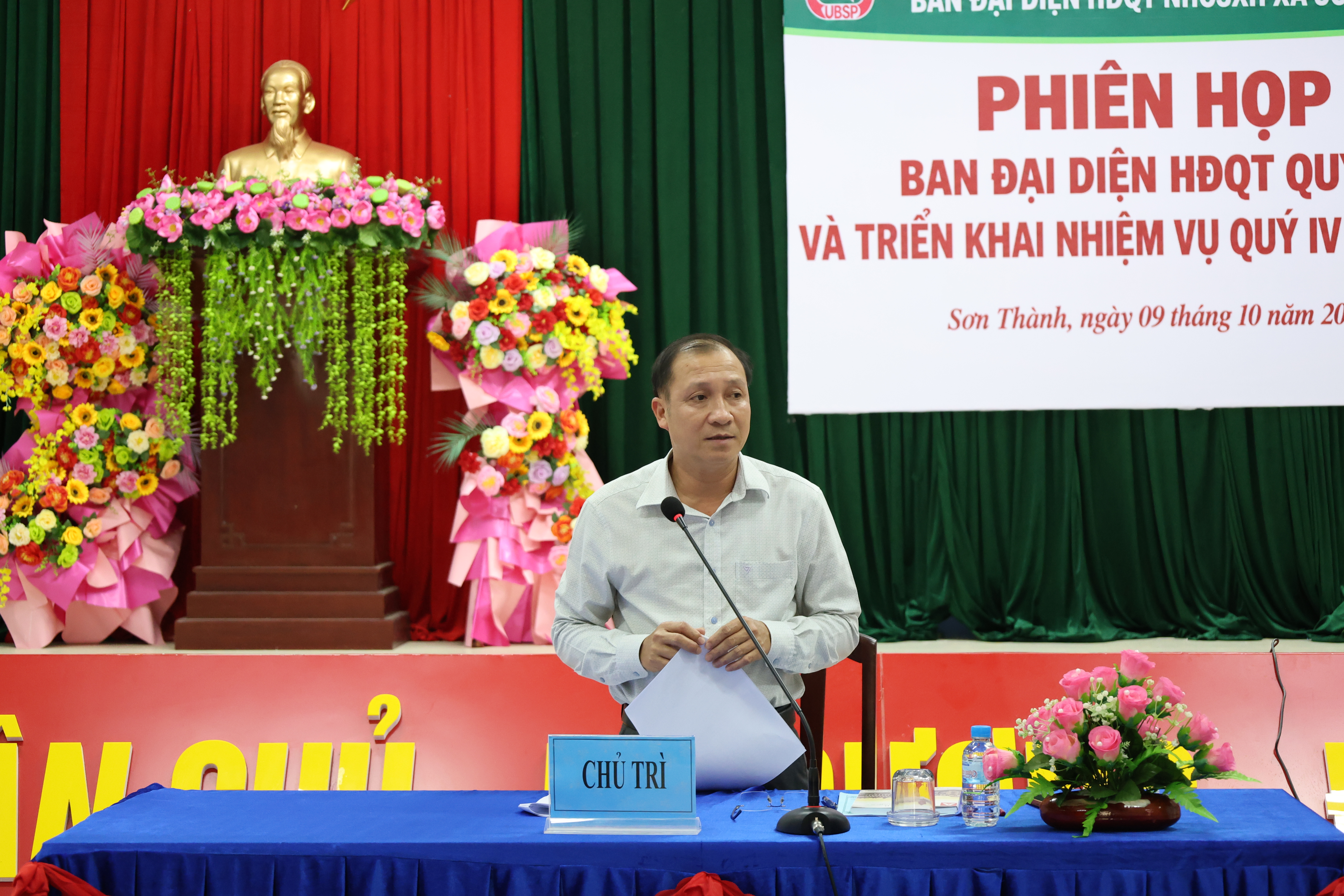 Sơn Thành: Đánh giá kết quả hoạt động tín dụng chính sách 9 tháng đầu năm 2026