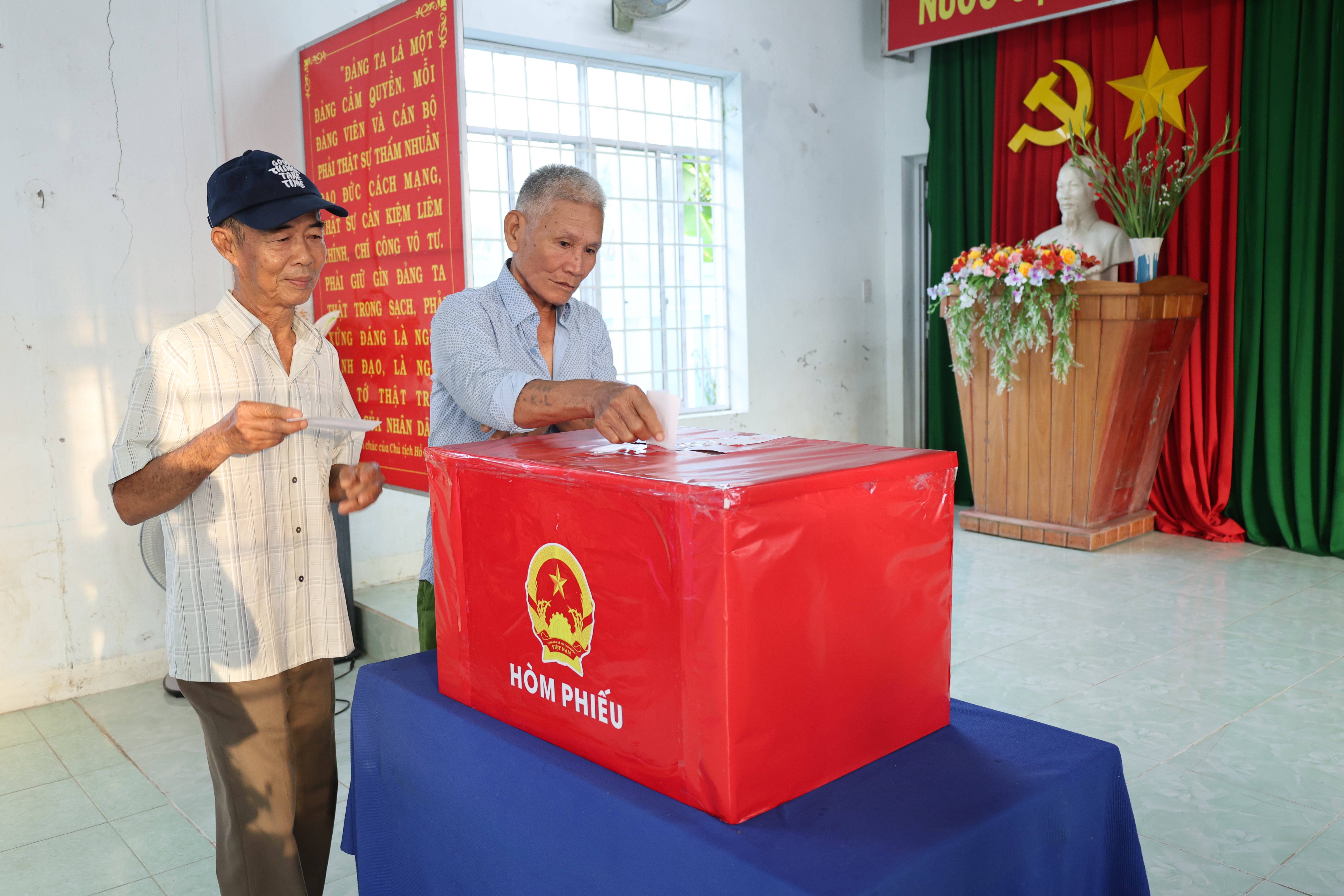 Xã Sơn Thành hoàn thành bầu cử Trưởng thôn nhiệm kỳ 2026 – 2031