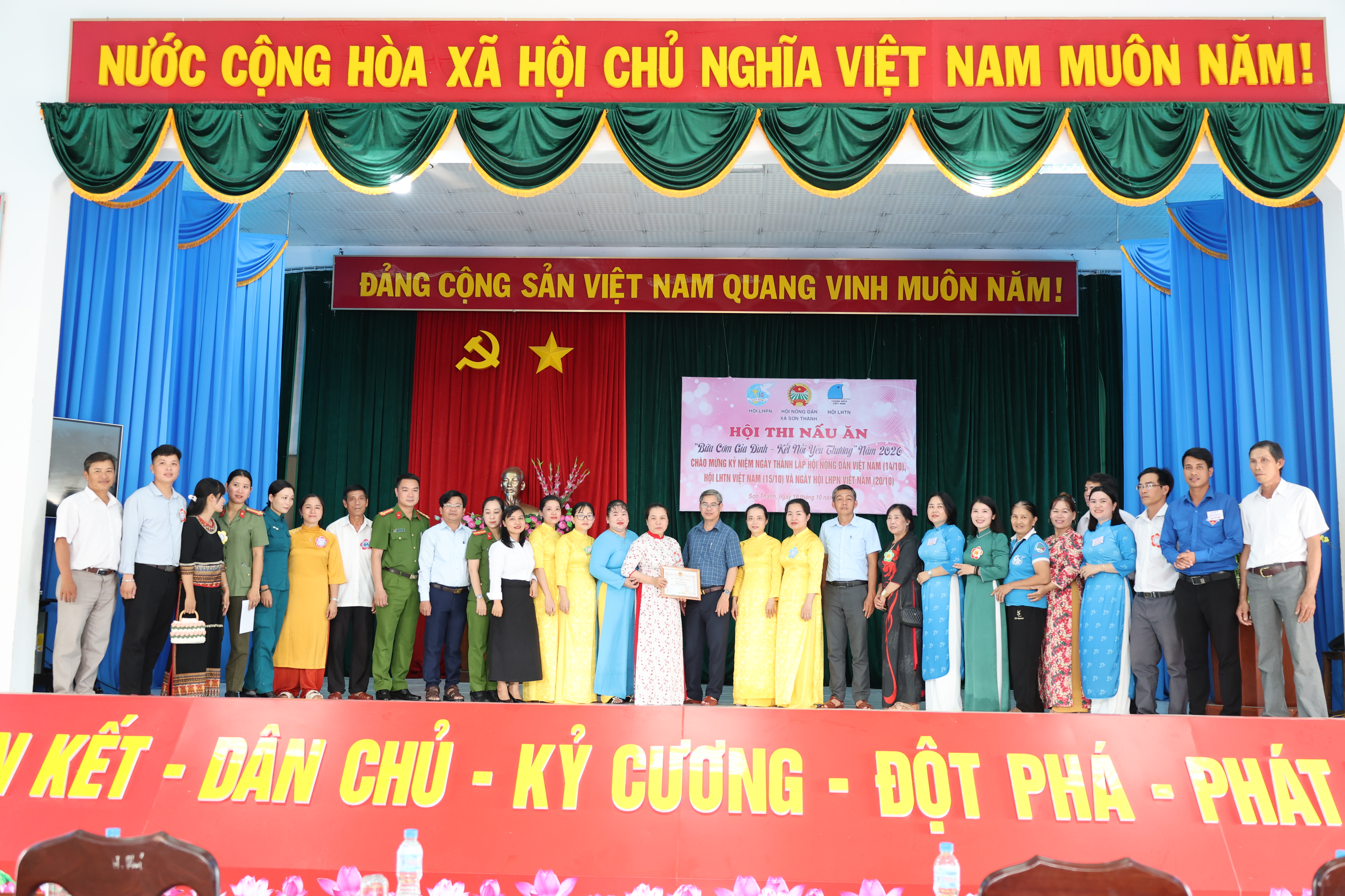 Sơn Thành: Hội thi “Bữa cơm gia đình – Kết nối yêu thương” năm 2026