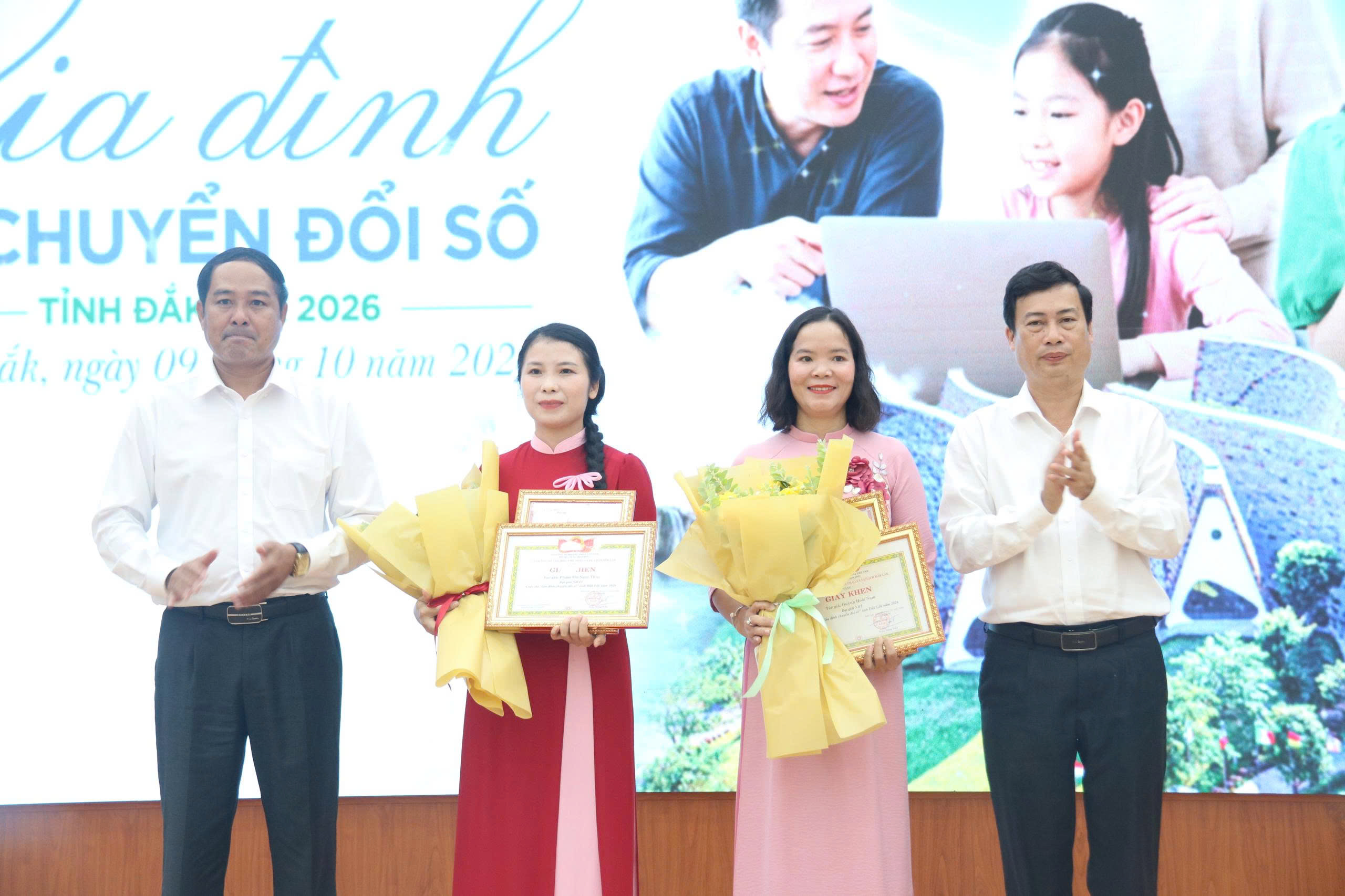 Sơn Thành: Cô giáo Phạm Thị Ngọc Thúy đạt giải Nhất Cuộc thi “Gia đình chuyển đổi số” tỉnh Đắk Lắk năm 2026