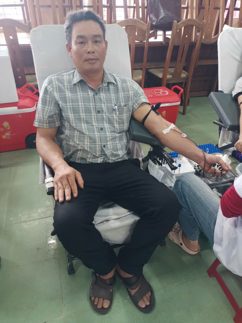 Sơn Thành: 66 tình nguyện viên tham gia hiến máu tình nguyện (đợt 2) năm 2026