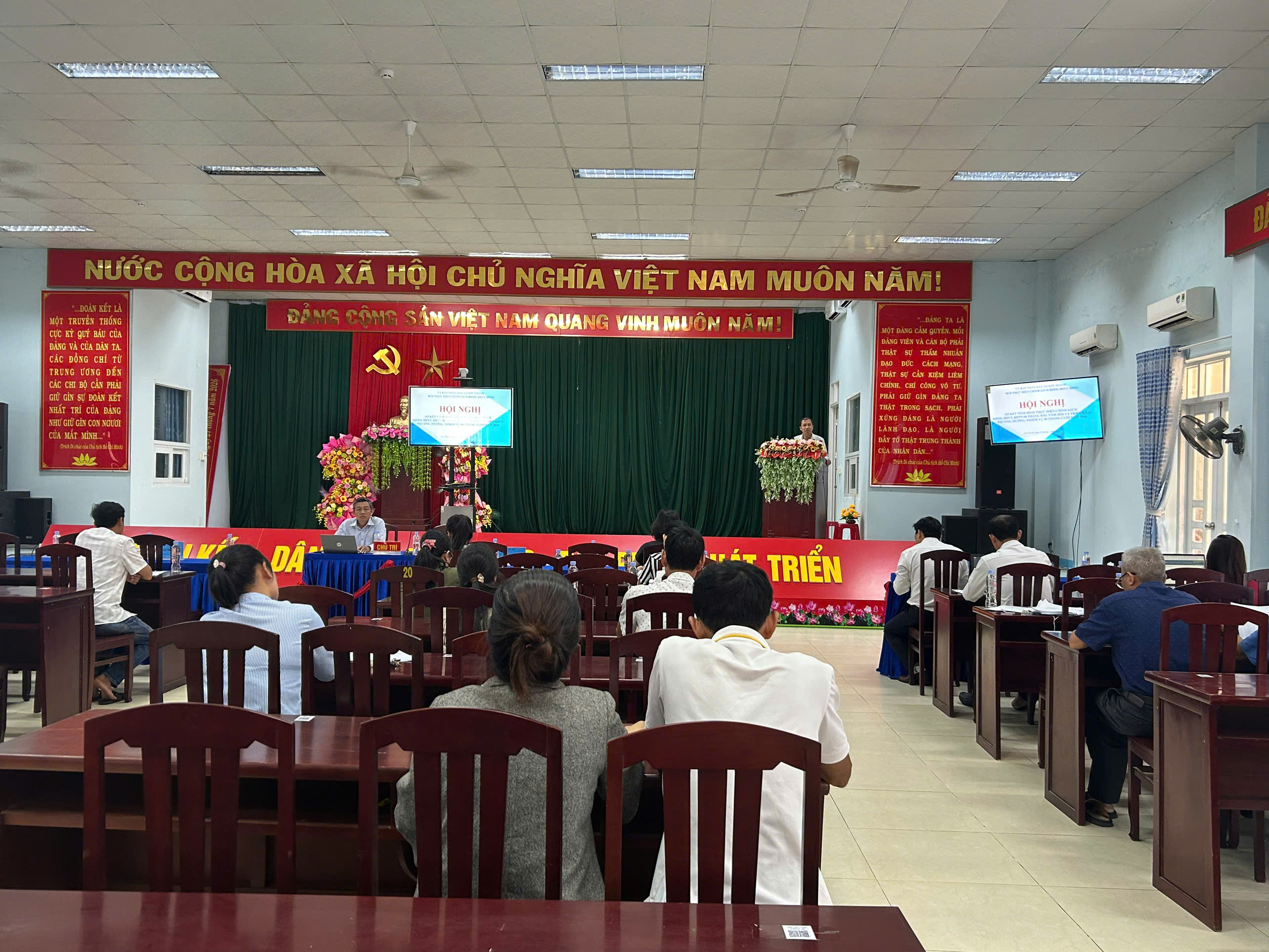 Sơn Thành: Đánh giá kết quả thực hiện chính sách BHXH, BHYT 6 tháng đầu năm 2026