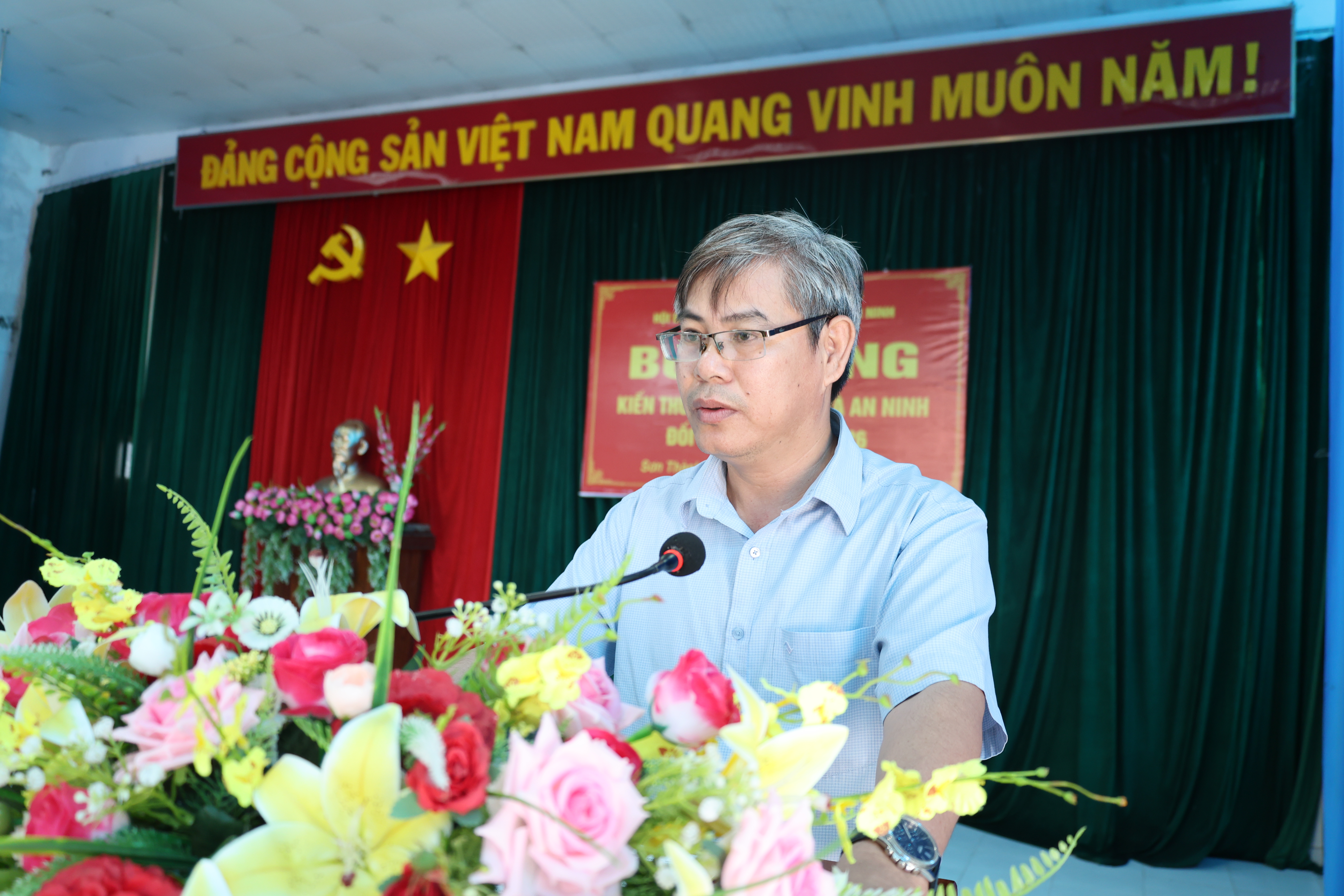Sơn Thành khai mạc lớp bồi dưỡng kiến thức quốc phòng và an ninh đối tượng 4 năm 2026