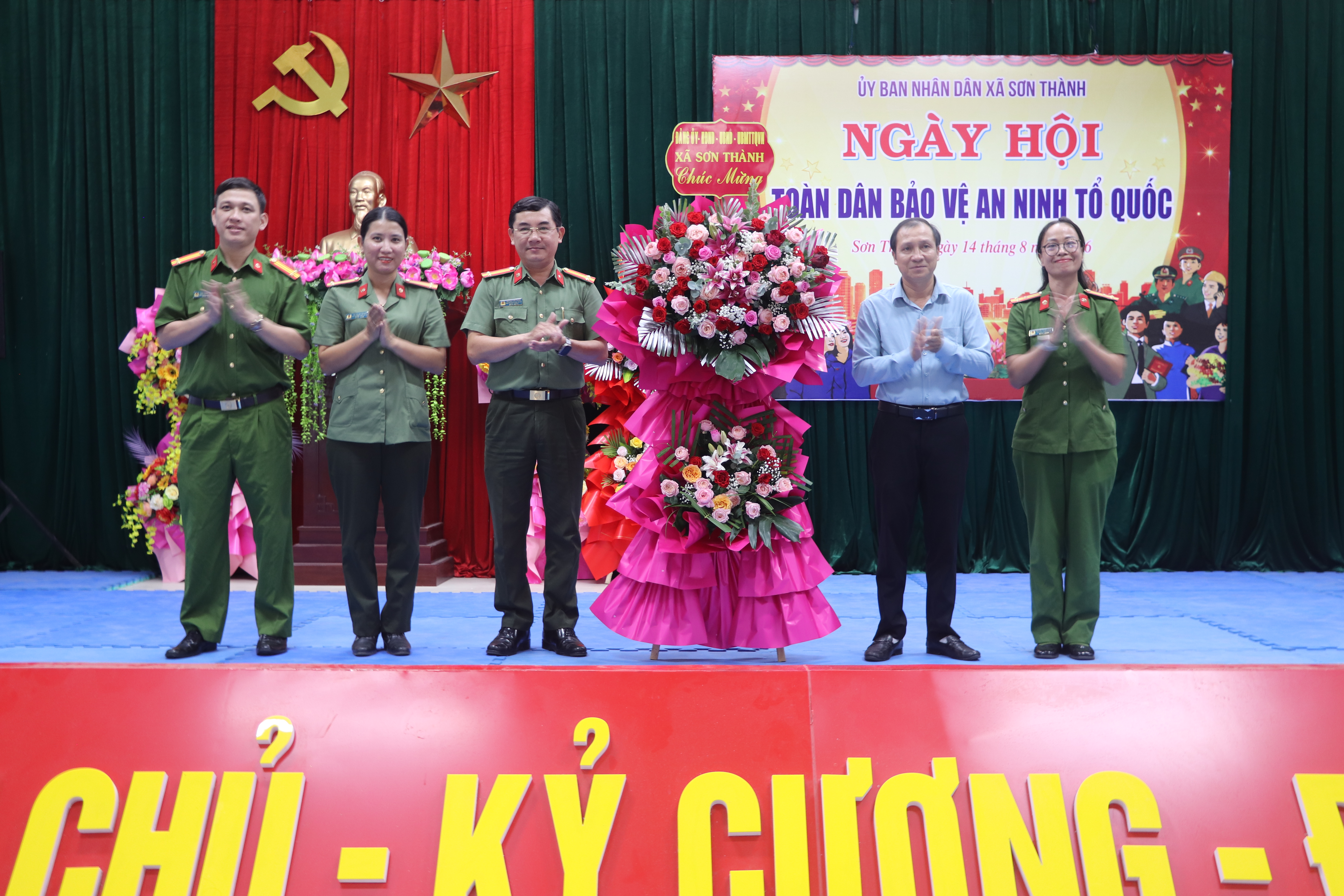 Sơn Thành: Tổ chức Ngày hội “Toàn dân bảo vệ an ninh Tổ quốc” năm 2026