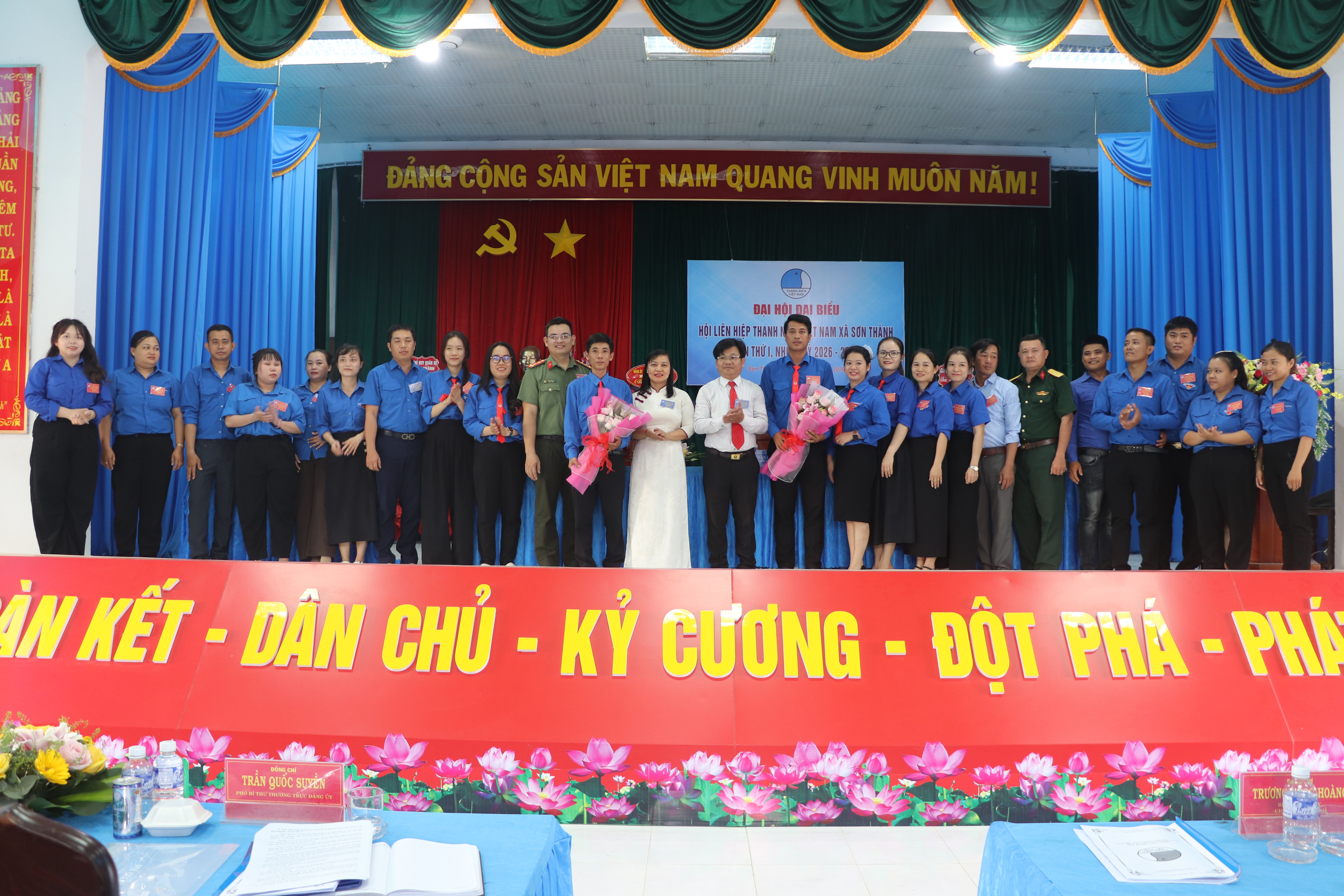 Sơn Thành tổ chức Đại hội đại biểu Hội LHTN Việt Nam xã lần thứ I, nhiệm kỳ 2026 – 2029