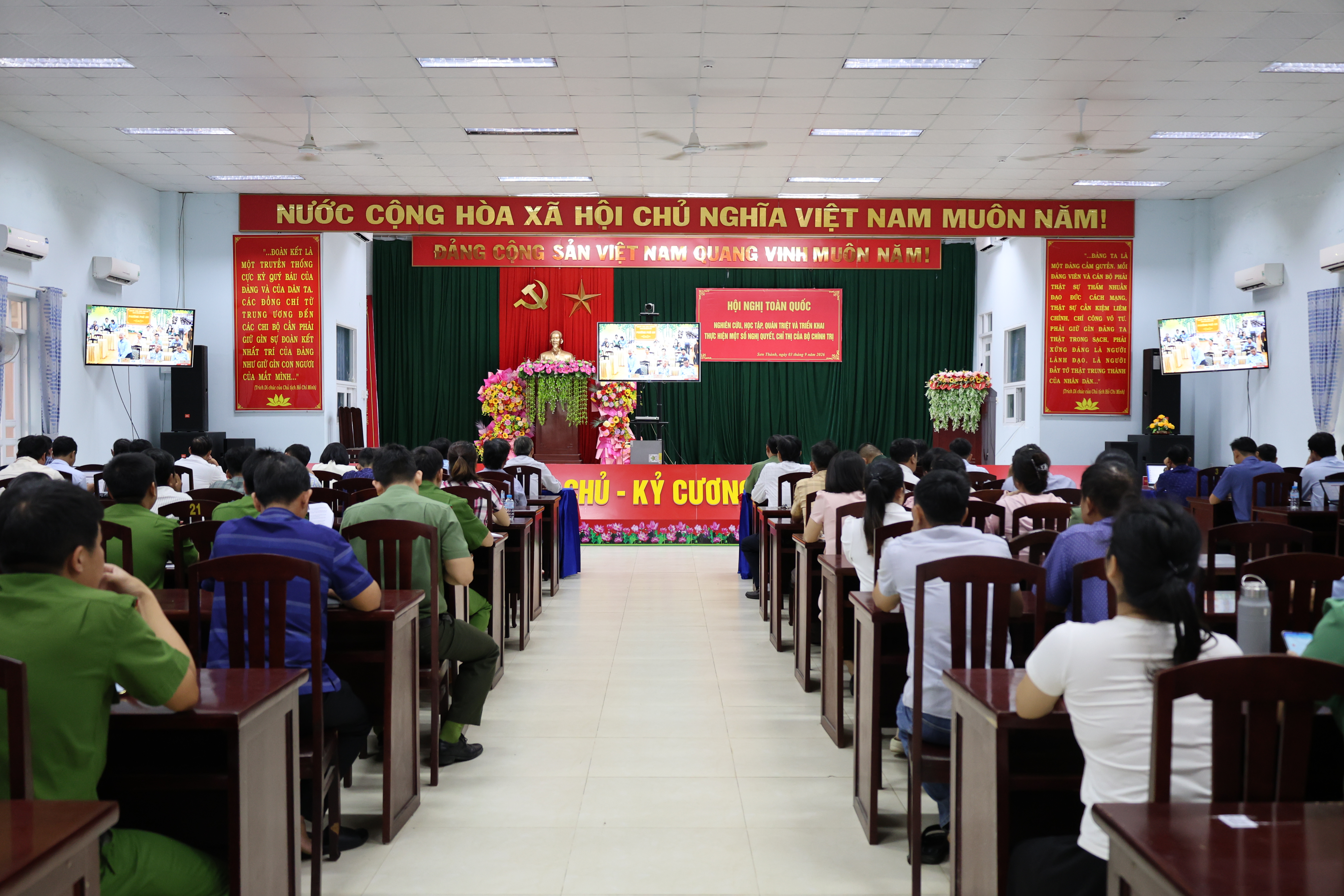 Hội nghị toàn quốc nghiên cứu, học tập, quán triệt và triển khai thực hiện một số nghị quyết, chỉ thị của Bộ Chính trị