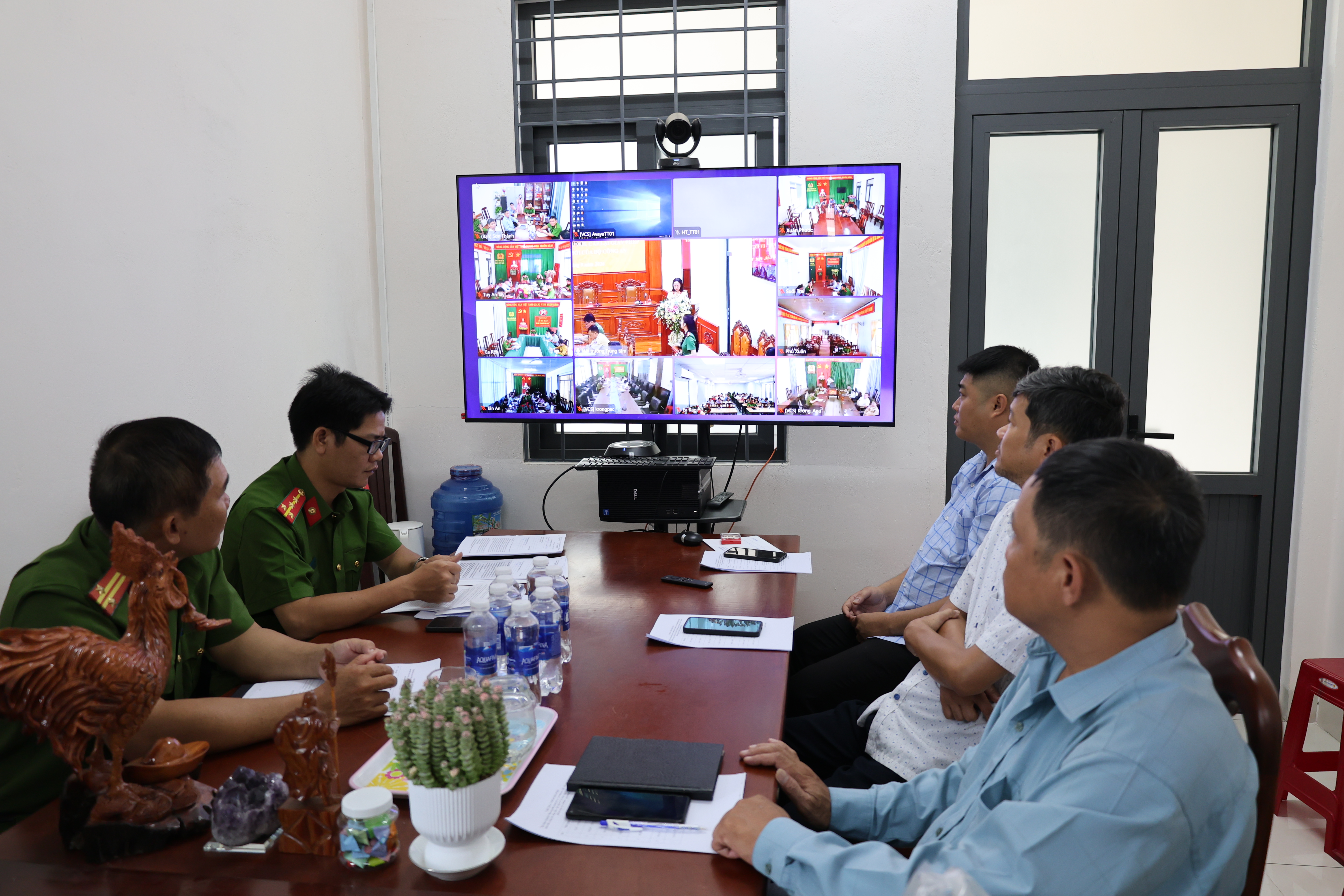 Sơn Thành: Tập huấn kỹ năng lái xe an toàn và triển khai quy định mới về cấp, đổi, cấp lại giấy phép lái xe