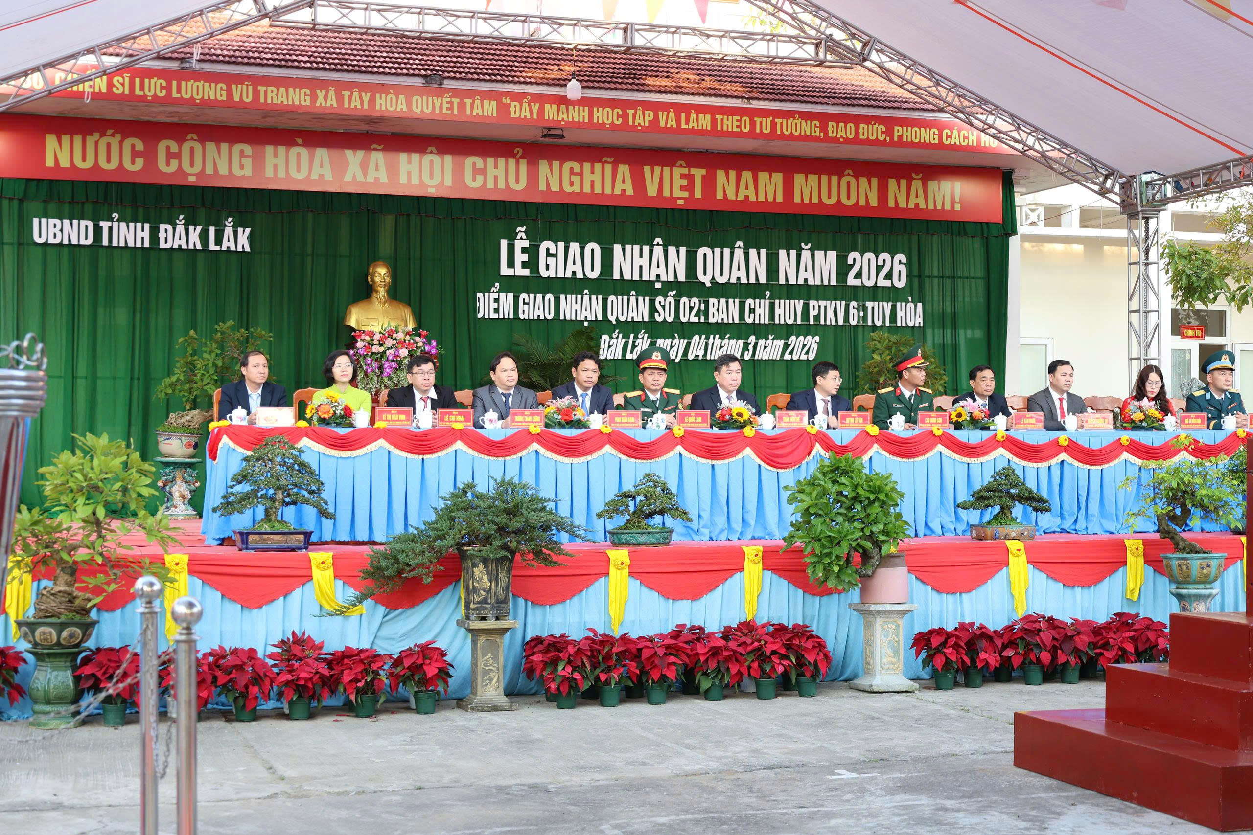 Sơn Thành: Năm 2026, giao quân đạt 100% chỉ tiêu giao