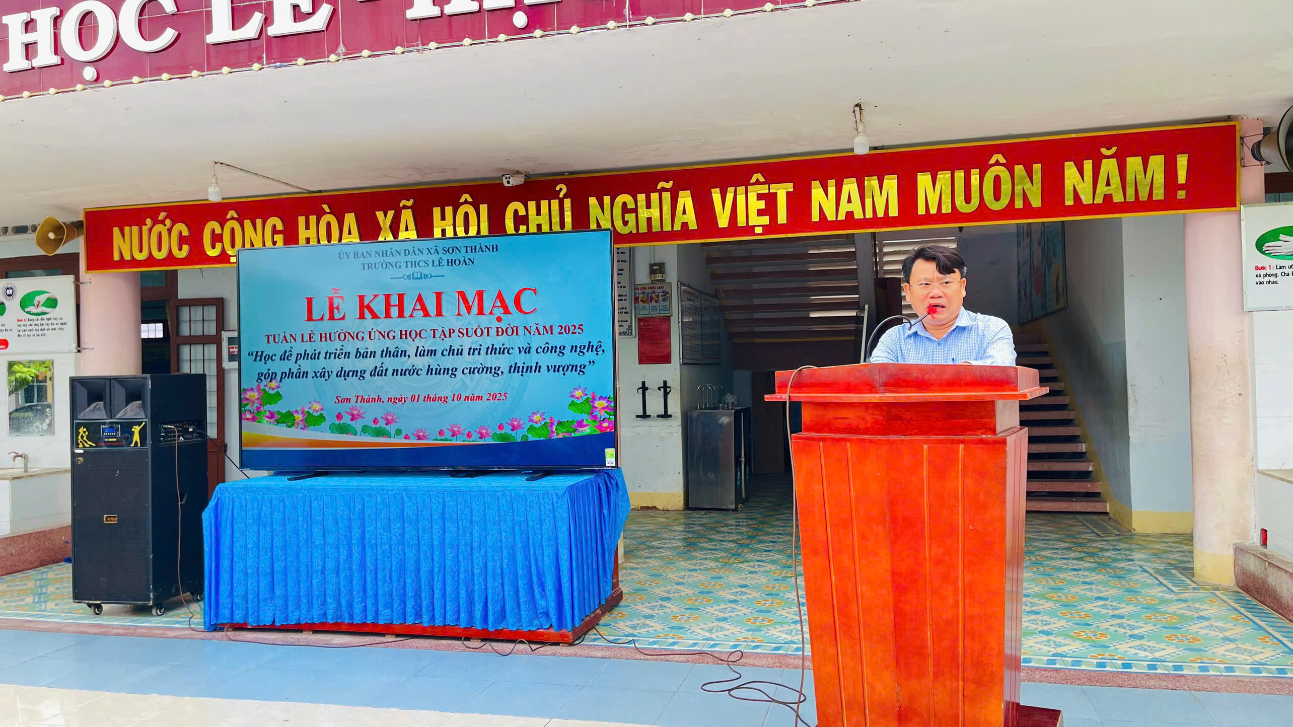 LỄ KHAI MẠC TUẦN LỄ HỌC TẬP SUỐT ĐỜI NĂM 2025